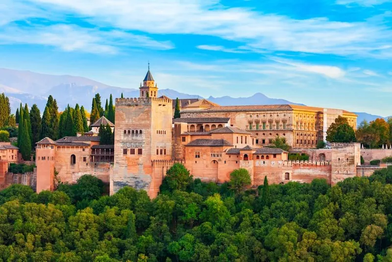 The Alhambra, Granada