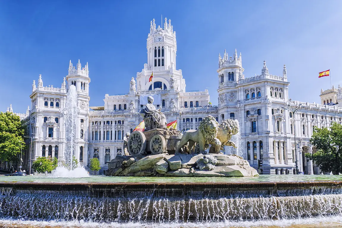 Cibeles Fountain, Madrid