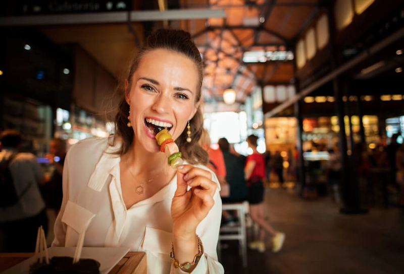 Tapas tasting, Madrid