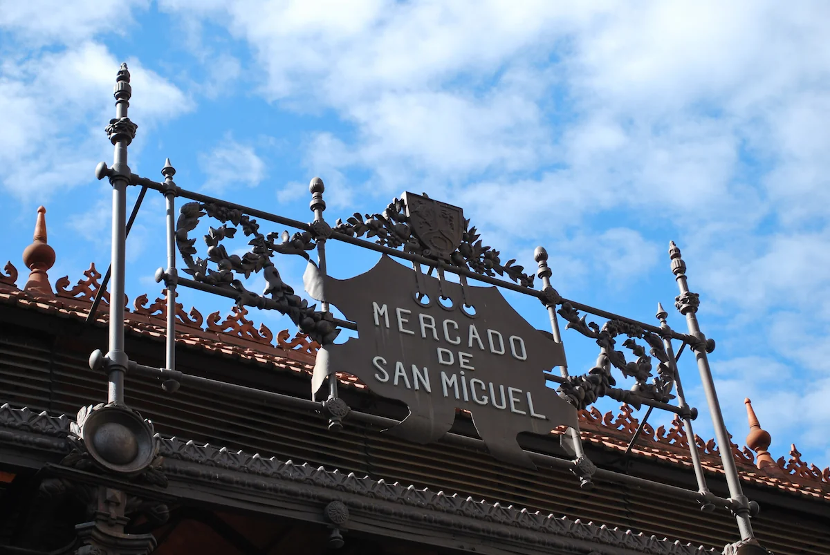 Mercado San Miguel in Madrid