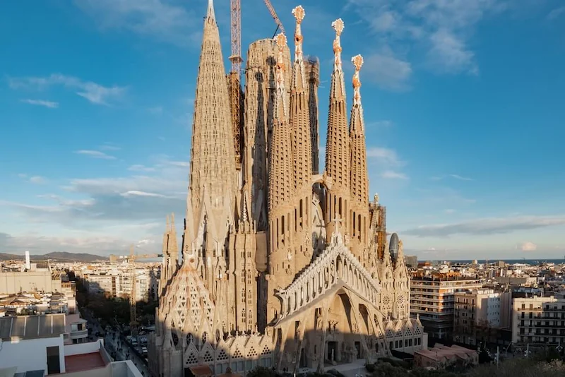 Sagrada Familia, Barcelona