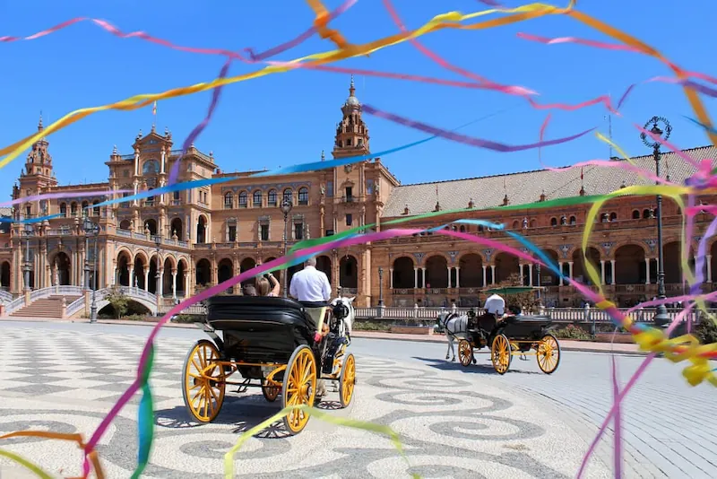 Plaza de Espana, Seville
