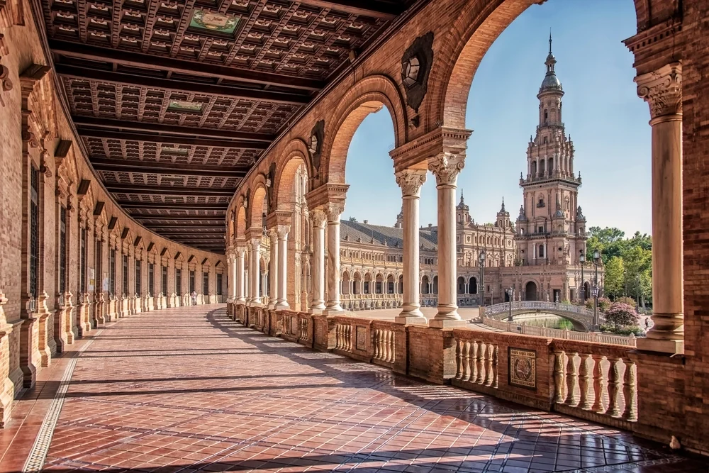 Plaza de Espana, Seville