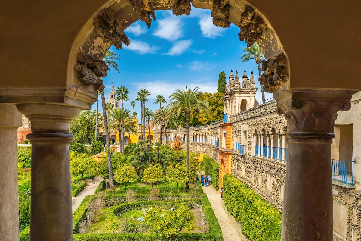Real Alcazar of Seville